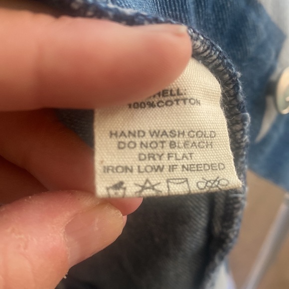 Fun stars ladened Jean jacket from Altar’d State - Picture 5 of 5